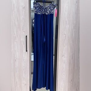 Curtsy wide leg jumpsuit